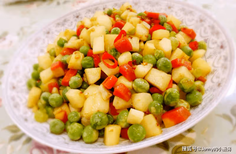 高溫出汗多吃鹼性蔬菜,推薦5道食譜,美味又營養,換著吃精神好