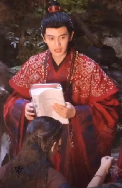任嘉倫和徐正溪《流水迢迢》妝造,被贊是古偶配置標準