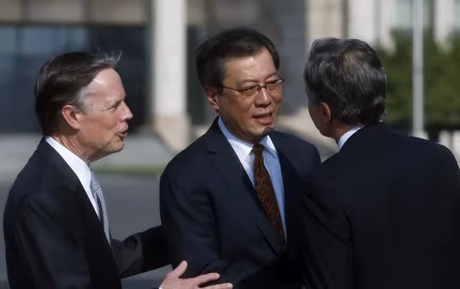 中國更換外長後,首次派遣高級外交官訪美,美稱已給王毅發邀請函!!