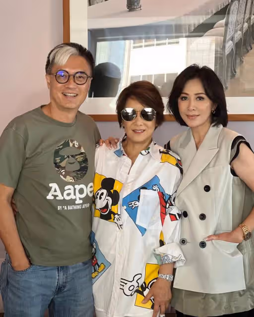 甄妮送別李玟後發文「思人已去」,帶女兒和劉嘉玲聚會一起發感慨