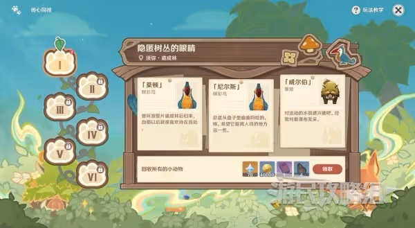 《原神》3.8傳心同視全關卡滿獎勵攻略匯總
