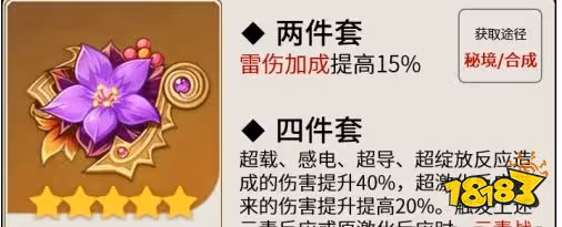 原神賽諾聖遺物帶什麼好 賽諾聖遺物選擇推薦