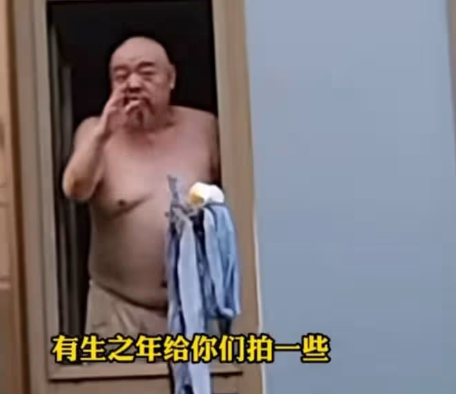 戲骨謝寧遇大水被傳失聯,救援隊發視頻回應,雙方隔窗喊話報平安