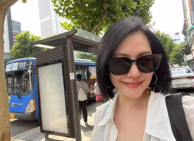 小S曬韓國度假照,帶婆婆和媽媽同行,婆婆一臉冷漠疑眼眶有淚