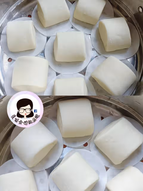 Q彈刀切饅頭,涼了也是軟軟的