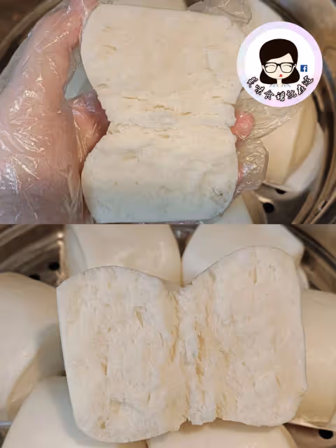 Q彈刀切饅頭,涼了也是軟軟的