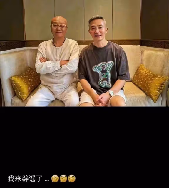 曝51歲程雷驚傳病逝,本尊發朋友圈回應,因犯錯被調到幕後文案崗