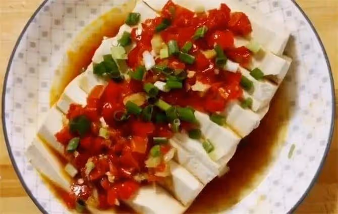 大廚分享一道農家蒸豆腐，豆腐這樣做嫩滑入味，詳細教程一學就會