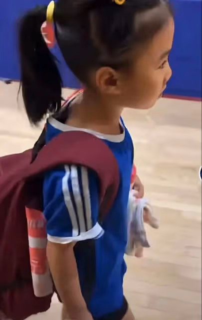 8月3日,王楠夫婦真沒想到!對女兒的舉動引髮網友熱議!