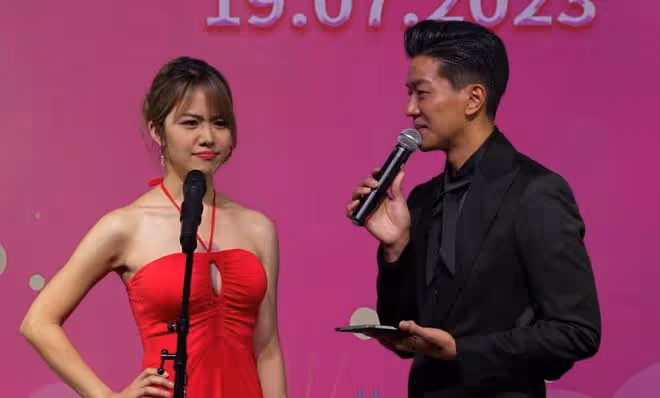 港姐2023!王怡然奇招哄樂易玲大笑! 莊子璇賣萌扁嘴贏掌聲