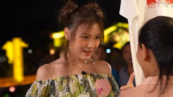港姐2023！王怡然奇招哄樂易玲大笑！ 莊子璇賣萌扁嘴贏掌聲
