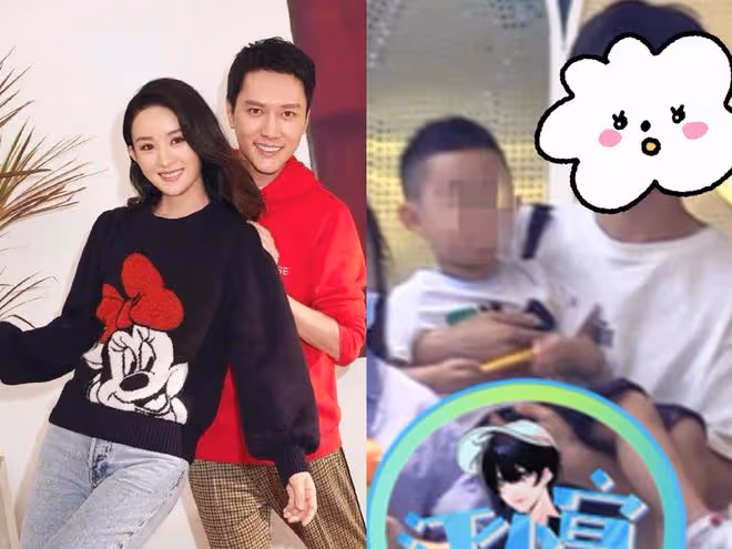 復合無望？趙麗穎帶兒子玩耍再被拍，送兒子回馮紹峰家後獨自回家