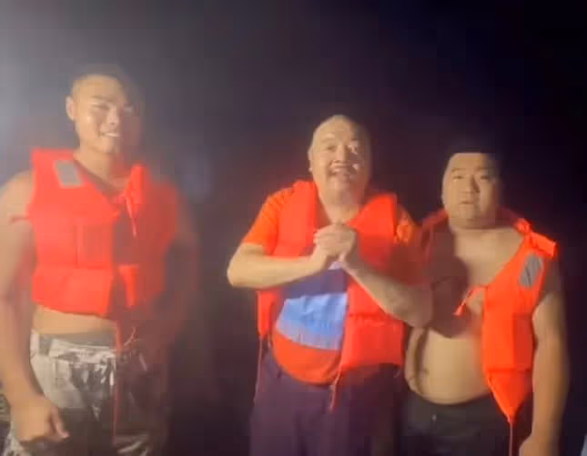 老戲骨謝寧終於獲救了!特地開了場直播,告訴大家已到達安全地方