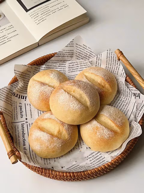 【🥖日式米麵包】軟糯香甜巨好吃‼️😋😋