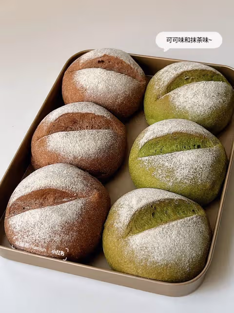 【🥖日式米麵包】軟糯香甜巨好吃‼️😋😋