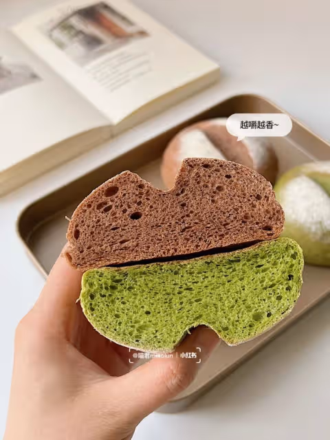 【🥖日式米麵包】軟糯香甜巨好吃‼️😋😋