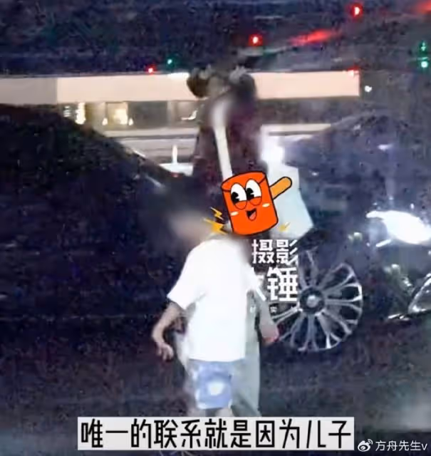 復合無望？趙麗穎帶4歲兒子玩耍再被拍，送想想回馮紹峰家後獨自離開