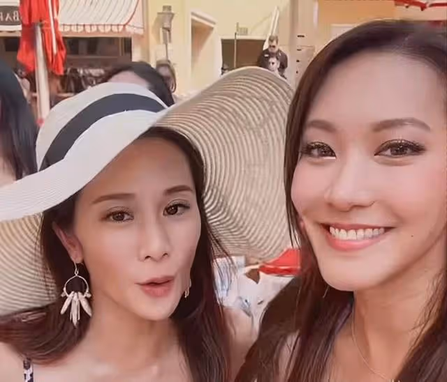 TVB知名女星變火辣人妻，多次否認整容傳聞，隨富商丈夫移居國外