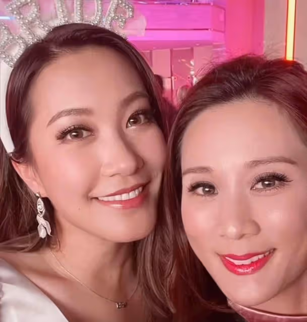 TVB知名女星變火辣人妻，多次否認整容傳聞，隨富商丈夫移居國外