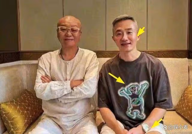 主持人程雷被曝因肝病去世,網友發文祝他一路走好,本人合影回應