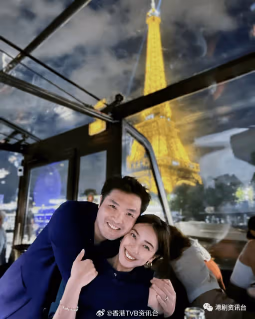 同醫院同房出生是青梅竹馬!TVB人氣花旦曬老公合照賀結婚4周年