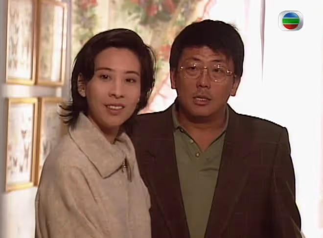 再演闊太超好笑!TVB女星入行40年,熒幕初吻獻任達華