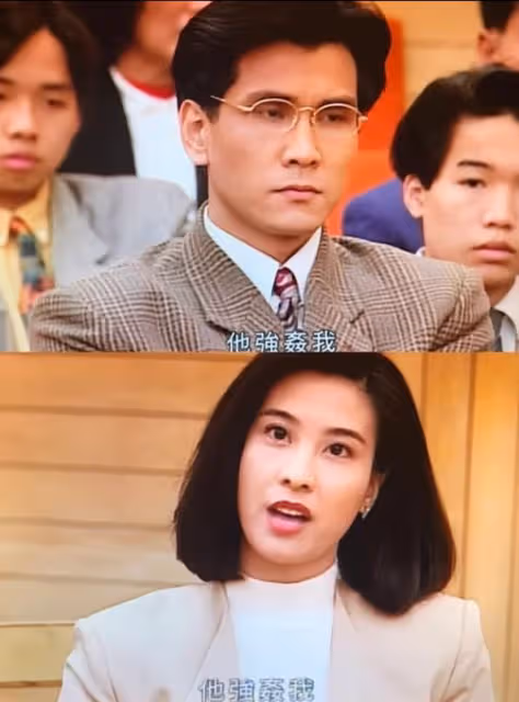 再演闊太超好笑!TVB女星入行40年,熒幕初吻獻任達華