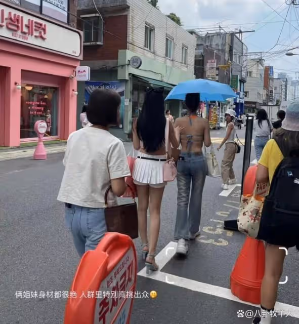 小S具俊曄在韓國被偶遇，真相大白了！
