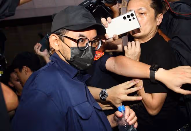 黃子佼全盤否認性侵,大小S姐妹要小心了,他將以證人身份被訊問
