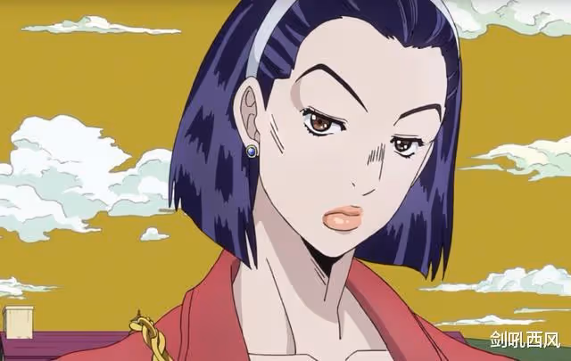 JOJO:東方朋子——仗助的老媽,喬瑟夫的外遇!