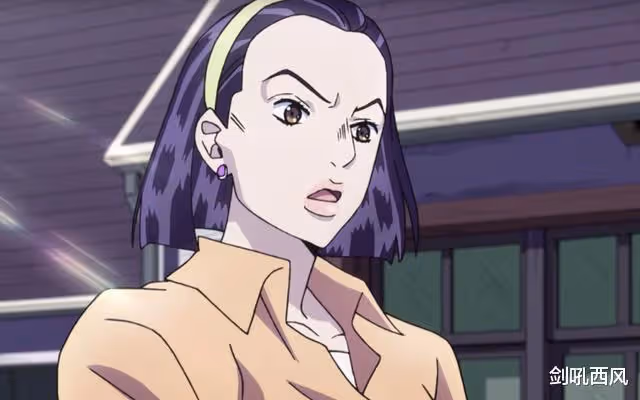 JOJO:東方朋子——仗助的老媽,喬瑟夫的外遇!