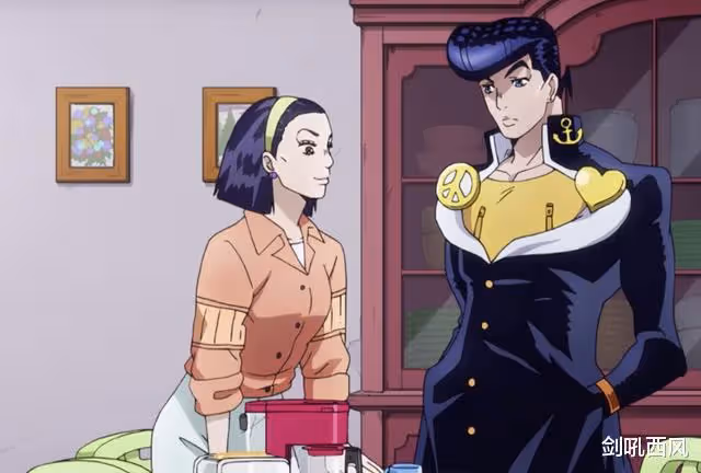 JOJO:東方朋子——仗助的老媽,喬瑟夫的外遇!