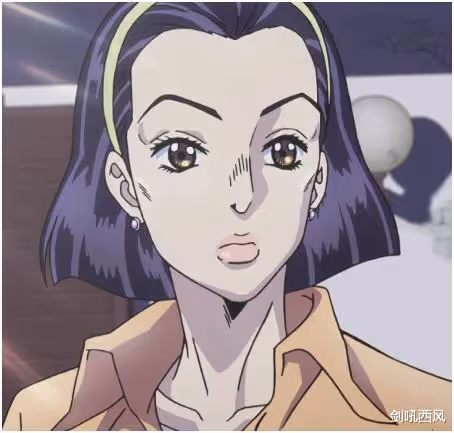 JOJO:東方朋子——仗助的老媽,喬瑟夫的外遇!