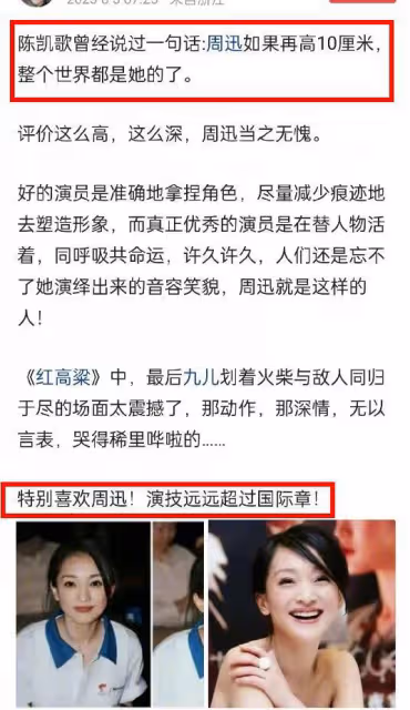 金星公開嘲諷章子怡，暗諷其演技差，兩人恩怨過往被深扒