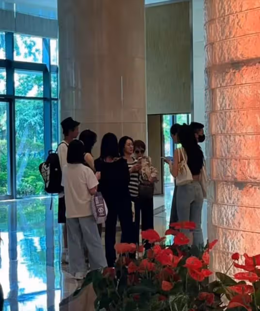 大S具俊曄20年後重逢畫面曝光，大S暴瘦害羞捂臉，男方激動落淚