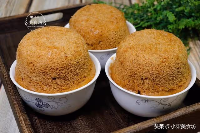 麵粉別只蒸饅頭了,用3個碗一扣,暄軟香甜,出鍋瞬間被掃光