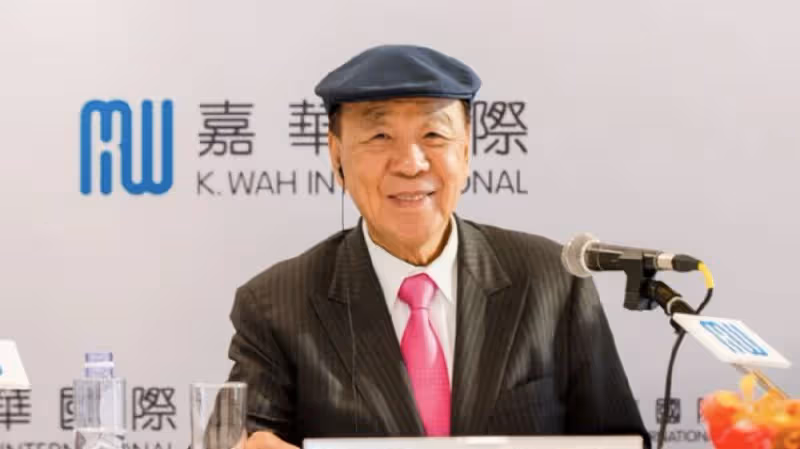 94歲的亞洲「千億賭王」呂志和，平均5秒就能賺一輛蘭博基尼！