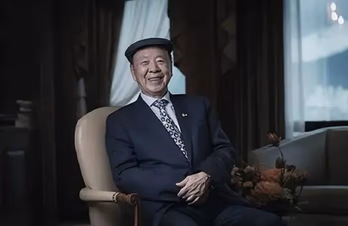 94歲的亞洲「千億賭王」呂志和,平均5秒就能賺一輛蘭博基尼!