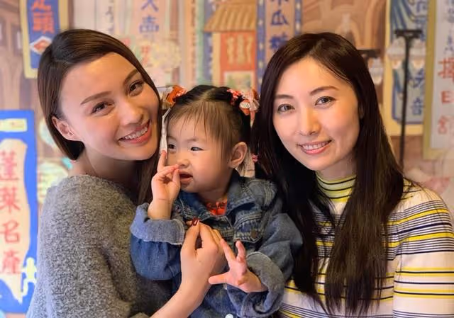 TVB前知名女星息影7年狀態凍齡,嫁富商產下倆兒子,穩固豪門地位