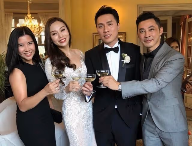 TVB前知名女星息影7年狀態凍齡,嫁富商產下倆兒子,穩固豪門地位