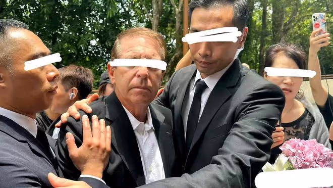 李玟老公首次回應與李玟情感爭議:沒爭財產,與李玟死百分百無關