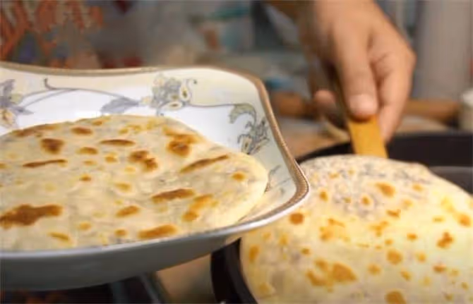 1碗麵粉3勺白糖,不發麵,不醒面,勁道香甜,看一遍就會做