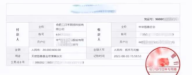 眾多明星為涿州捐贈物資，小楊哥捐款2000萬遭質疑，王寶強太實在