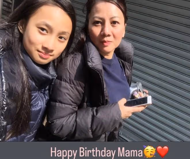 被稱翻版鍾嘉欣!TVB小花罕見曬與菲律賓籍媽咪合照!