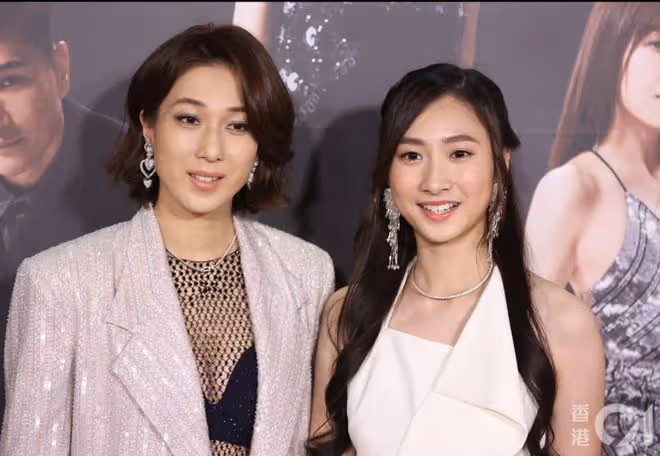 被稱翻版鍾嘉欣!TVB小花罕見曬與菲律賓籍媽咪合照!
