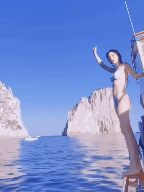 Angelababy曬性感比基尼照,乾癟身材遭嘲諷:難怪曉明要離婚!