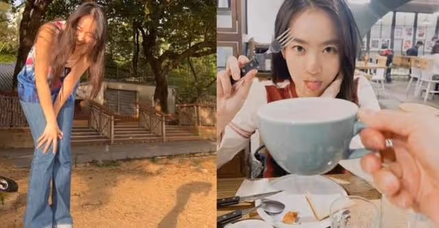 女神封盤！星二代小花低調放閃致地下戀曝光，男方是肌肉型男小生