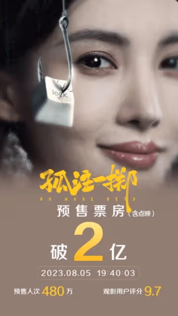 《孤注一擲》點映2億,超《巨齒鯊2》首映,觀眾吐槽:感覺被詐騙