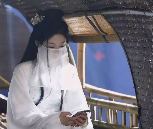 陳欣予《長相思》出場驚艷,曾把楊紫電話當外賣掛掉,原因超好笑