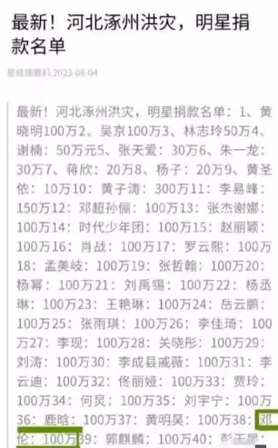 草帽姐捐120萬，還冒雨送物資被怒贊，大衣哥則因沒捐被網友喊話